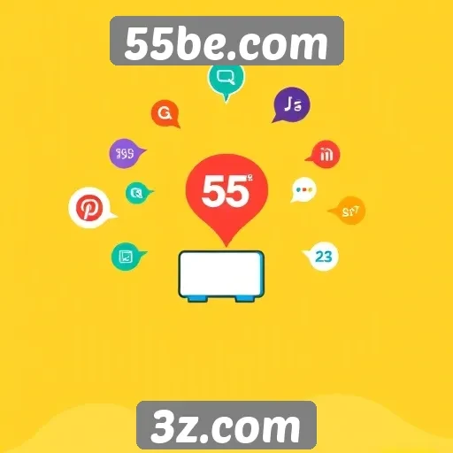 Novidades de recursos e funcionalidades do 55be.com