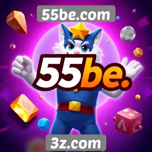 55be.com oferece novos jogos para usuários em diversas plataformas