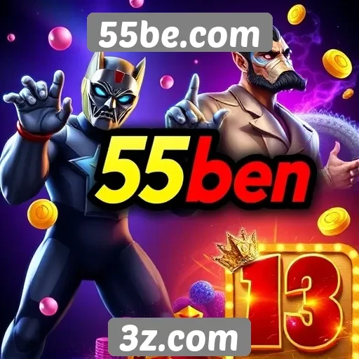 Análise dos jogos disponíveis no site 55be.com