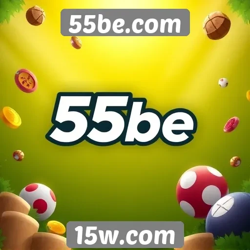 Análise da plataforma de jogos 55be.com