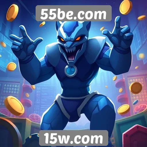 Principais jogos disponíveis no site 55be.com