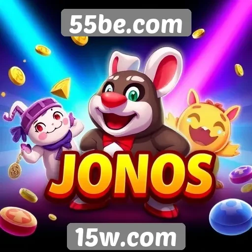 Jogos mais populares no 55be.com e suas características