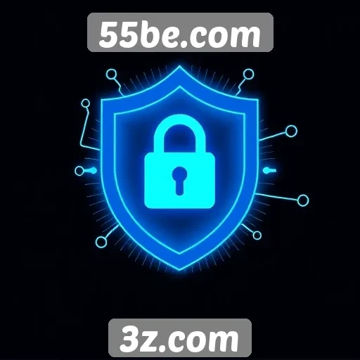 Explorando os recursos de segurança do site 55be.com