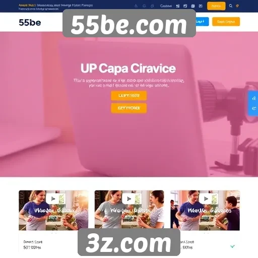 Avaliação da usabilidade do site 55be.com